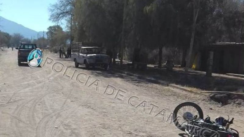 Adolescente hospitalizado tras un grave accidente en Tinogasta