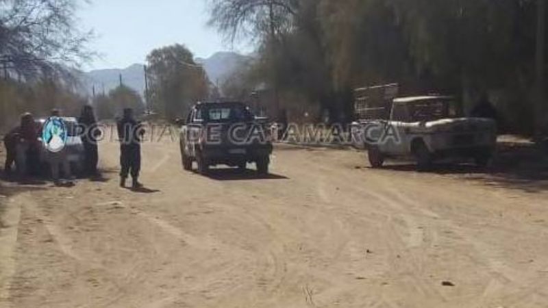 Adolescente hospitalizado tras un grave accidente en Tinogasta