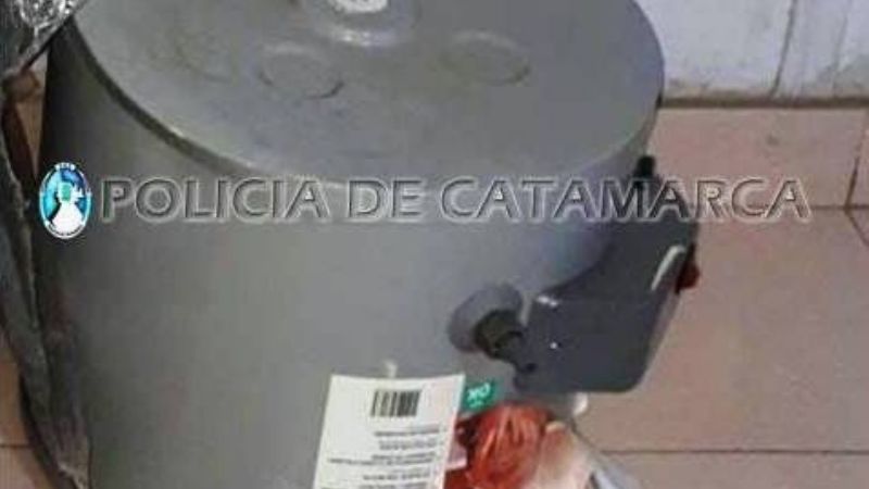 Esclarecen un ilícito en Capayán y aprehenden a un hombre