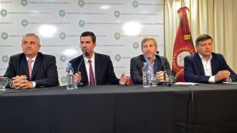 Amplio apoyo de gobernadores y legisladores al cumplimiento de las metas fiscales