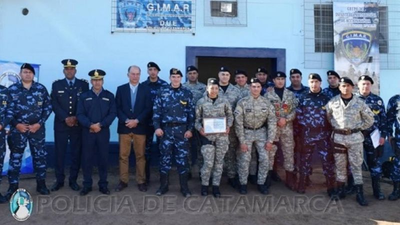 Infantería Motorizada de Acción Rápida festejó su aniversario