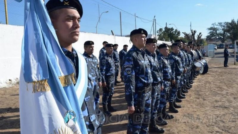 Infantería Motorizada de Acción Rápida festejó su aniversario