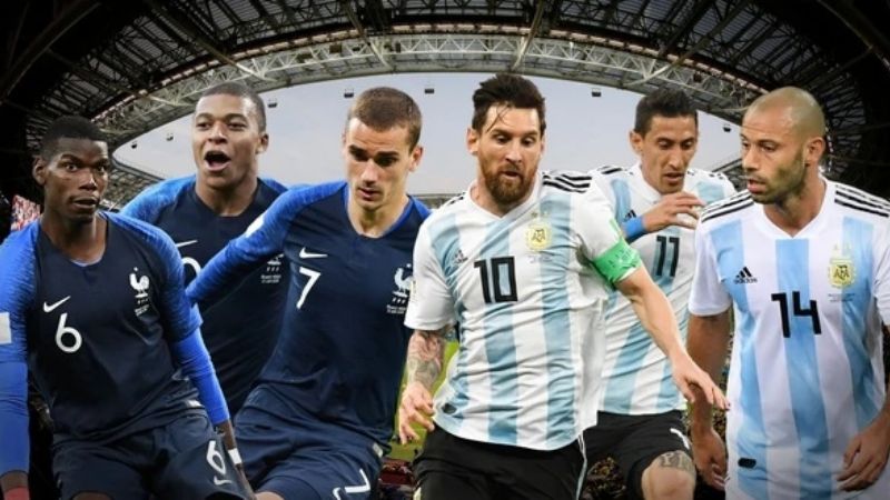 Argentina y Francia abren los 8vos. de final en Rusia 2018