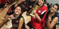 CAMPEONAS en Santiago del Estero, las chicas 