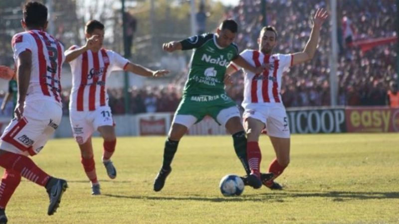 San Martín (T) con Sarmiento (J) por el ascenso en TV