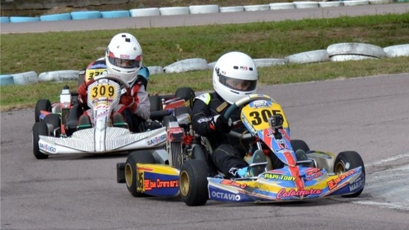 Buena tarea para Facundo Prevedello y Nacho Arce en Santiago del Estero