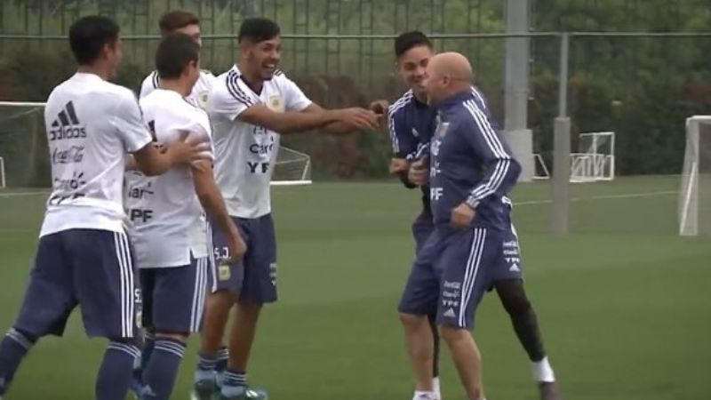 Polémica por los "días libres" de la Selección