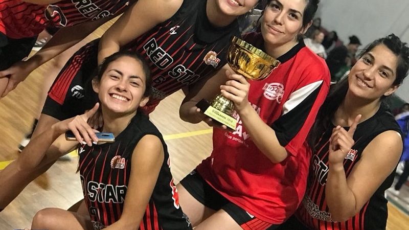 Red Star campeón del básquet femenino en Santiago