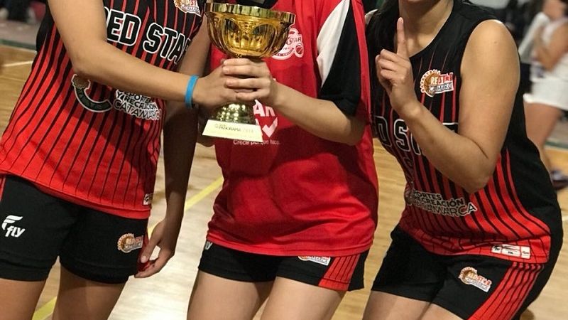 Red Star campeón del básquet femenino en Santiago
