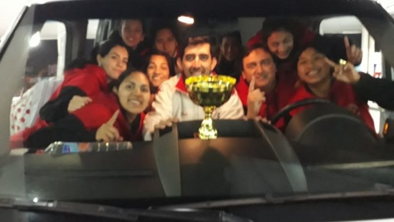Red Star campeón del básquet femenino en Santiago