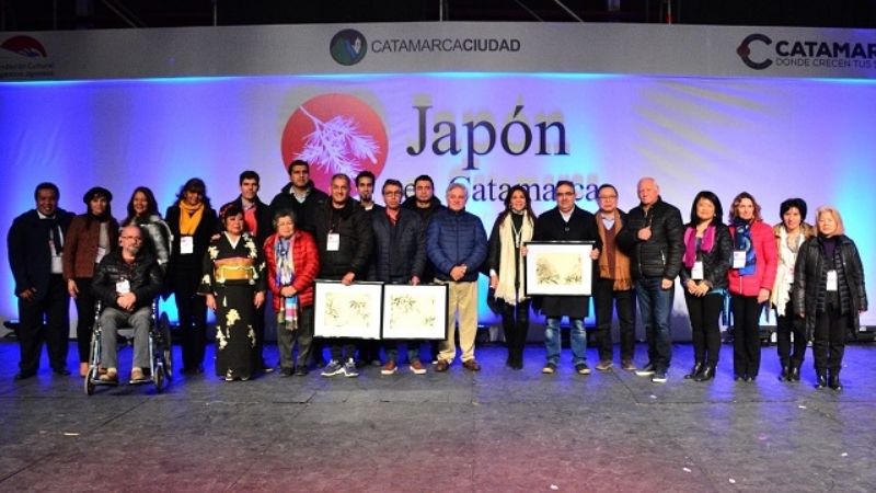 Culminó "Japón en Catamarca" tras recibir  a más de 100 mil personas