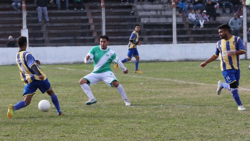 Ganaron Ferro y La Merced, incidentes en La Banda