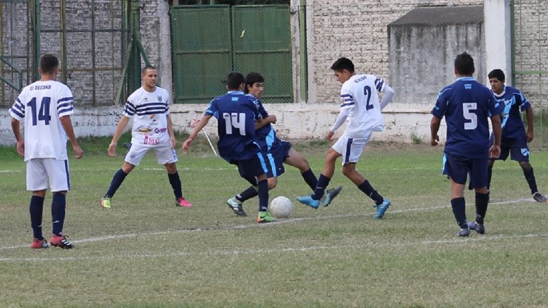 Ganaron Ferro y La Merced, incidentes en La Banda