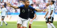 MBAPPÉ X 2, fue incontrolable para los argentinos.