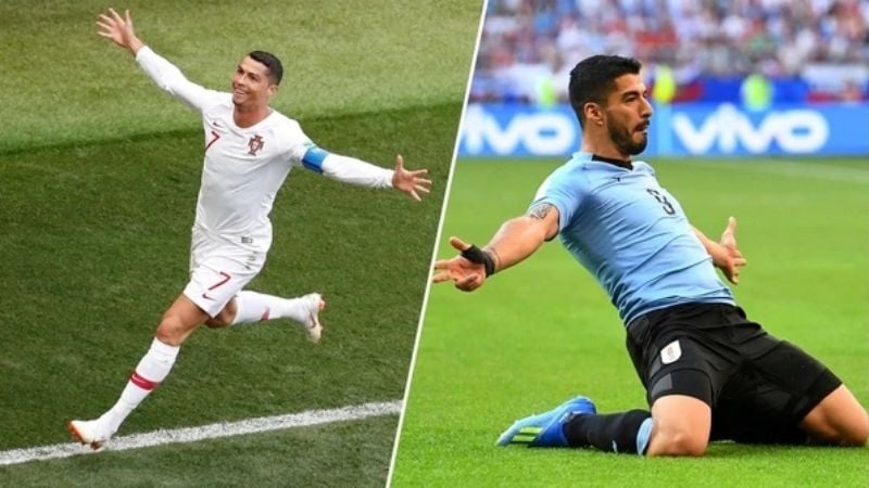 Uruguay y Portugal también buscan el pase a 4tos.