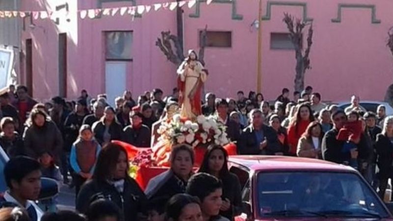 Culmina el mes dedicado al Corazón de Jesús en Chumbicha