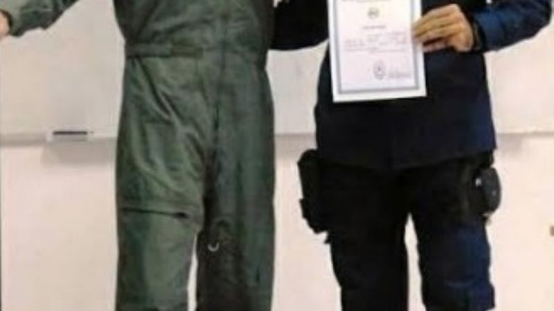 Efectivo de Seguridad Vial se capacitó en Buenos Aires