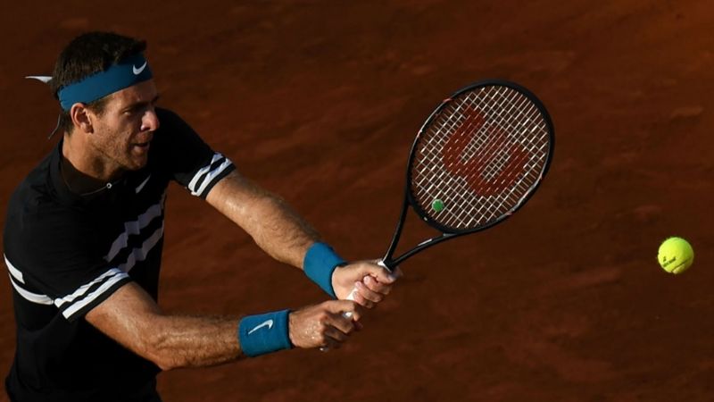 Del Potro buscando pasar a 4tos. lo mejor por la TV