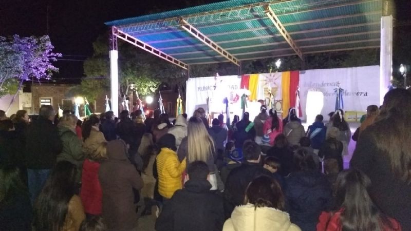Celebración de Corpus Christi en la parroquia San Roque de Recreo