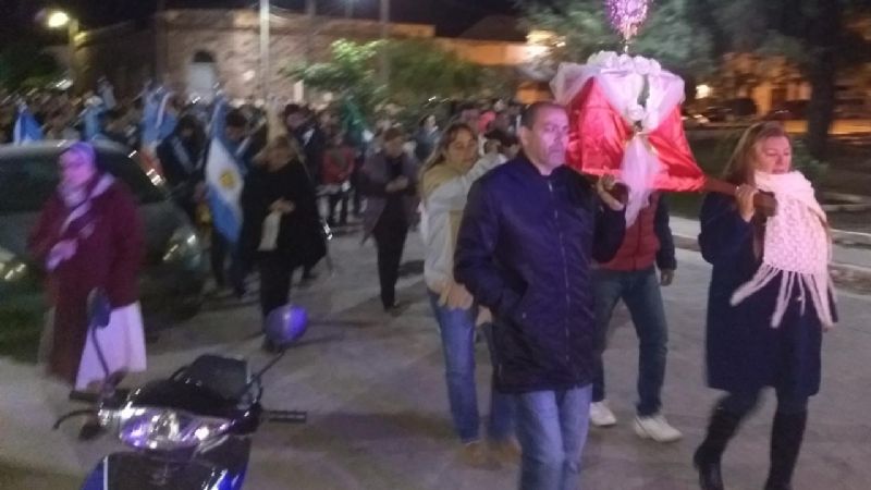 Celebración de Corpus Christi en la parroquia San Roque de Recreo