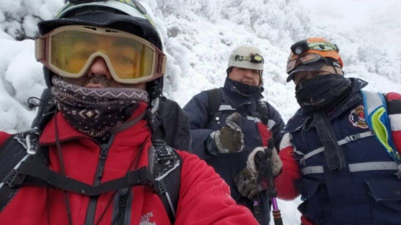 Informe completo de los bomberos “héroes” tras el rescate de funcionarios