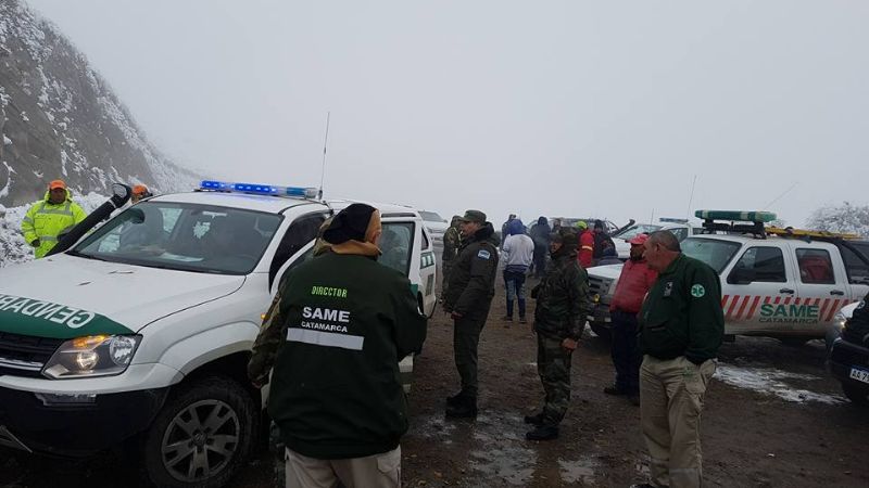 Informe completo de los bomberos “héroes” tras el rescate de funcionarios