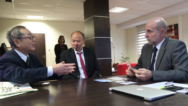 Universidad japonesa propone intercambio y becas para la UNCA