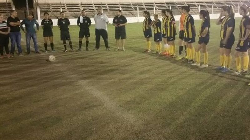 Reunión del Fútbol Femenino de la Liga Chacarera