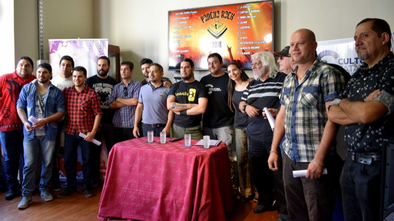 La vuelta de un clásico: Relanzan el festival “Poncho Rock 2018”