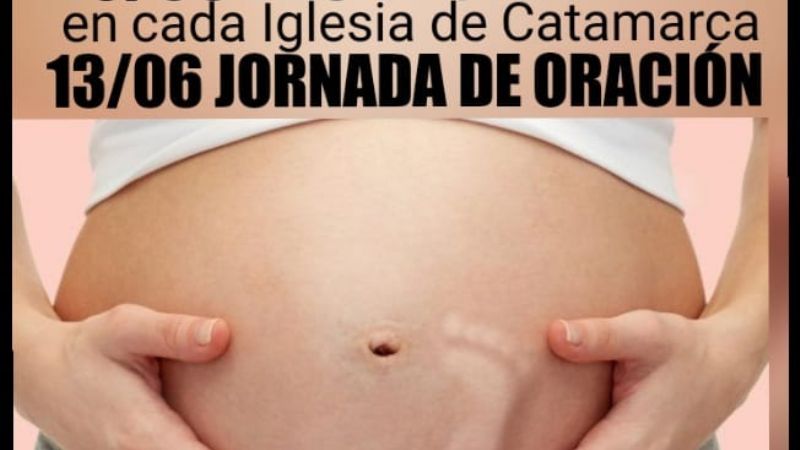 Jornadas de oración por las dos vidas