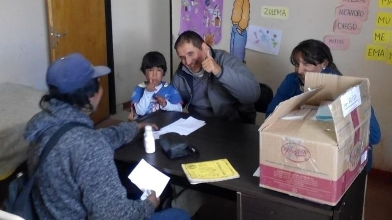 Trabajo sanitario integral en pueblos originarios de Belén