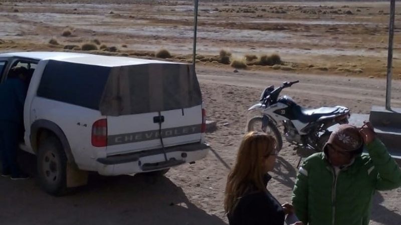 Trabajo sanitario integral en pueblos originarios de Belén