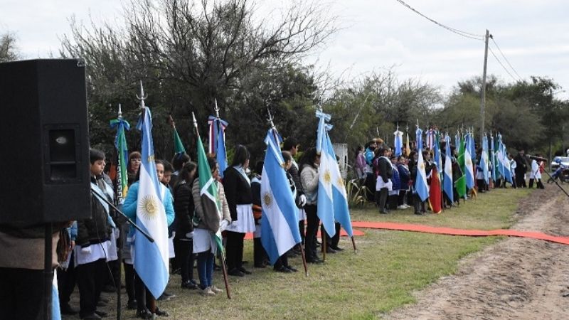 Recordaron a Felipe Varela en Valle Viejo
