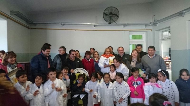 La Renovación Peronista desembarcó en Recreo