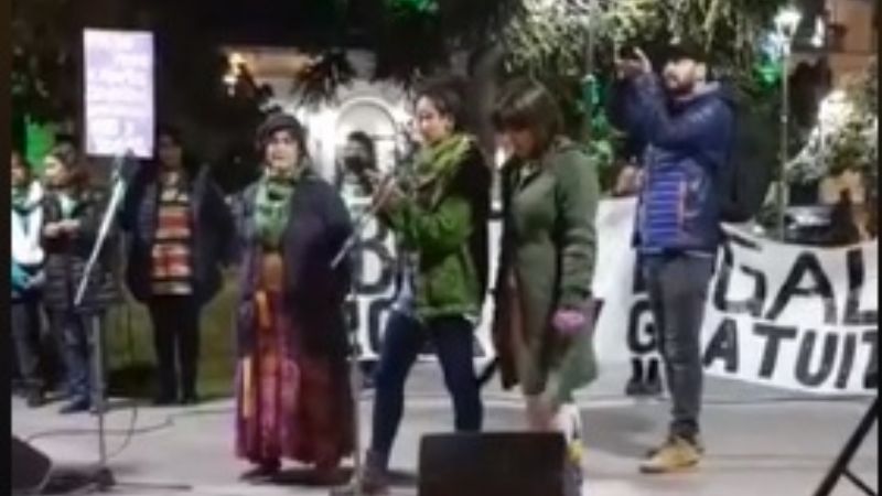 Se realizó la marcha "Ni Una Menos"