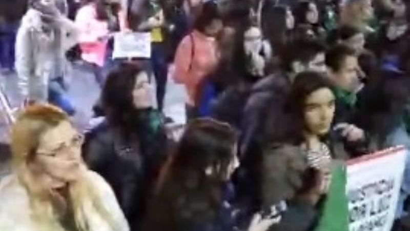 Se realizó la marcha "Ni Una Menos"