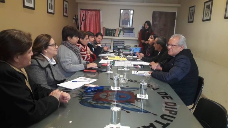 Comenzó el tratamiento a la modificación de ley Orgánica del Notariado