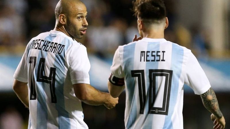 Números de la Selección: de camisetas, estatura y peso