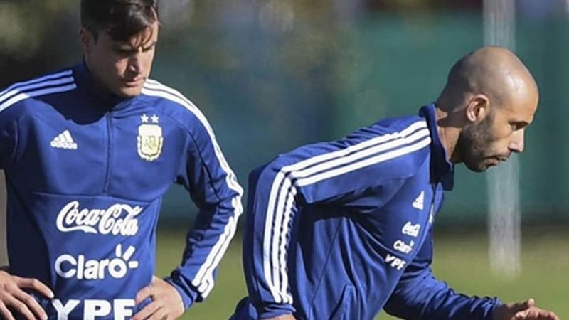Mascherano y Tagliafico, los únicos que entrenaron