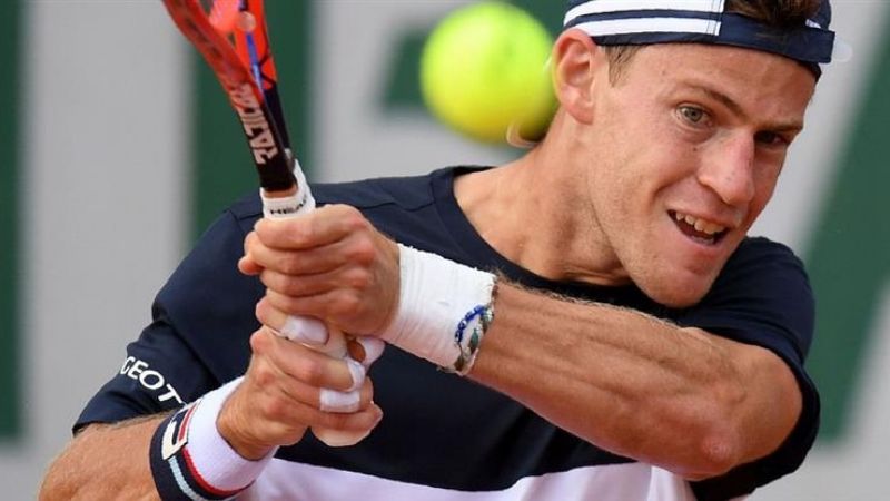 Schwartzman  y Del Potro a 4tos. de final de Roland Garros