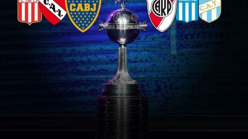 Todos los cruces de los octavos de final de la Copa Libertadores 2018