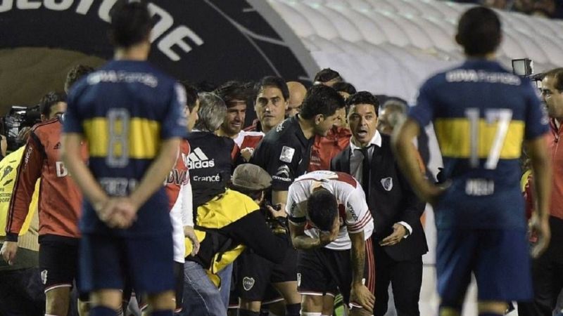 ¿Cuándo se pueden cruzar Boca y River en la Copa Libertadores 2018?