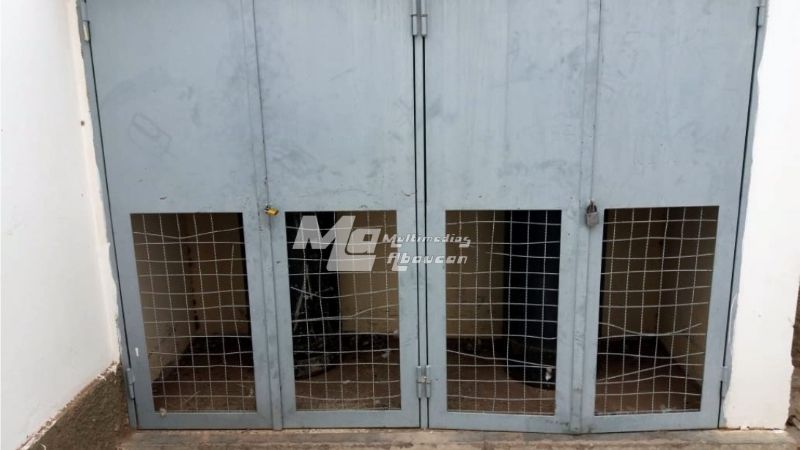 Delincuentes robaron dos tubos de gas de una escuela