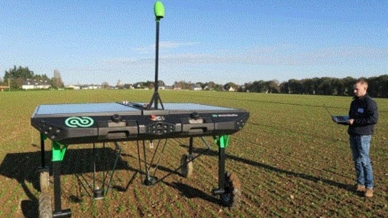 Inventaron máquina que podría reemplazar la avioneta fumigadora