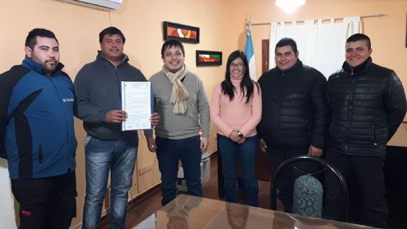 Reconocimiento para los Bomberos Voluntarios de Tinogasta