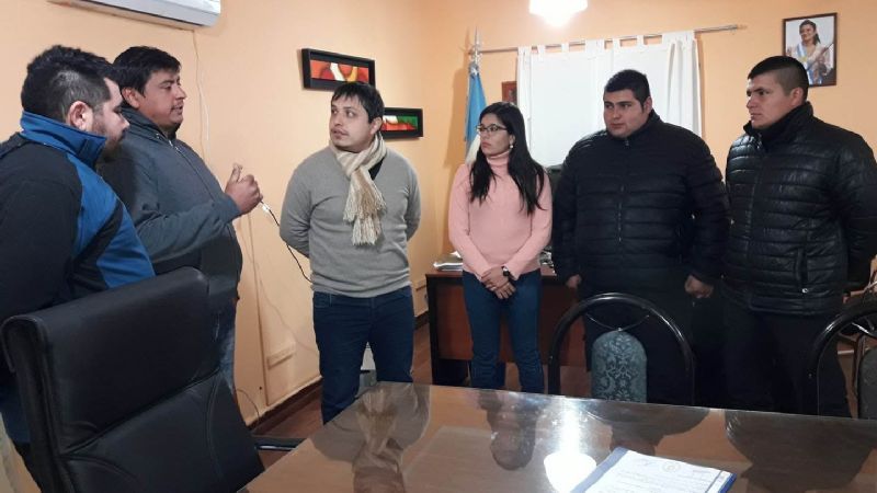 Reconocimiento para los Bomberos Voluntarios de Tinogasta