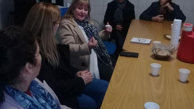 Se conformó la Mesa de Gestión "Chagas y Dengue" en Recreo