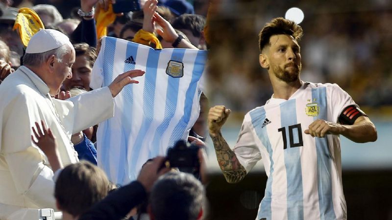 Definitivo: La Selección no visitará al Papa Francisco