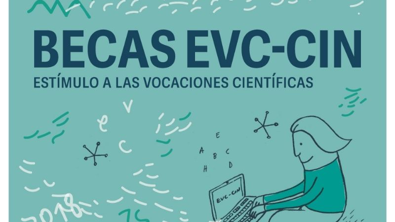 Inscripciones para las becas estímulo a las vocaciones científicas
