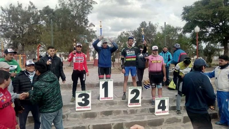Buen desempeño de pedalistas recreinos en el MTB "Integrando Pueblos 2018"